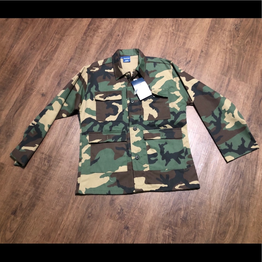 Boy’s Camo Hunting Jacket Coat Sz 18